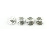 Vis De Fixation Garde-boue Pour Avant M6x1.0 En Acier Inoxydable 304 Pour Kawasaki Pour KX Pour KXF Pour Et Pour KLX-R Pour Motocross tête cylindrique