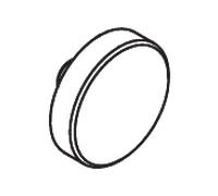 vis de fixation Hewi 67734SC acier inoxydable revêtu par poudre gris foncé perle mica mat profond