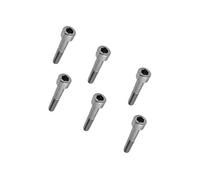 Avizar Vis de fixation pour potence de trottinette Dualtron Mini Argent