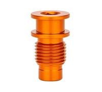 Vis de fixation pour arbres de dérailleur de vélo avec revêtement antirouille pour améliorer la durabilité et la légèreté des dérailleurs en aluminium