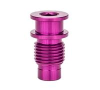 Vis de fixation pour arbres de dérailleur de vélo avec revêtement antirouille pour améliorer la durabilité et la légèreté des dérailleurs en aluminium