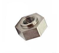 Vis de fixation pour écrou de bobine en acier inoxydable pour Stradic 19 23 pour Vanford pour Twin Power F6 pour Ultegra pour pièces Stella Reel Argenté