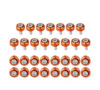 Vis de Fixation pour Moto Kit Complet D'accessoires Carénage Moto pour 990 pour Adventure/S/R ADV Boulons Vis Écrous Clips(31pcs Bolts)