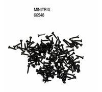 Vis de voie de précision N 200 pièces NOUVEAU similaire à Minitrix 66548
