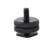 Vis de fixation pour sabot de flash d'appareil photo Gazechimp 1/4" pour trépied