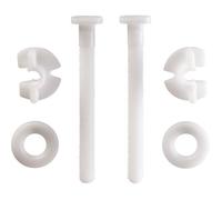 Vis de fixation - SIAMP - Monaco et Menton - Plastique - Universel - Blanc