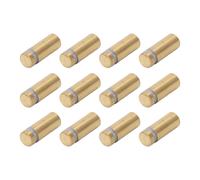 Vis de fixation,Vis de fixation en acier inoxydable,Vis de fixation pour acrylique,Vis de fixation 1/2x1 1/5,Vis de fixation pour enseigne murale,Clou de fixation pour verre,Vis de fixation pour ensei