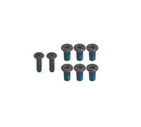 Vis de Fond d'ordinateur Portable pour Lenovo ThinkPad L13 Gen 3 21B3 21B4 | 21B9 21BA, L13 Gen 4 21FG 21FH 21FN 21FQ, L13 Gen 5 21LB 21LC Noir Bottom Case Screws