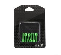 Vis de guidon de vélo pour une utilisation dans les assemblages de serrage de potence, supports de porte-bagages arrière et points de montage d'accessoires sur les vélos (vert)
