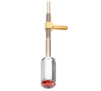 Vis de Hausse D’archet de Violon Pièce 4/4 3/4 en Métal Argenté