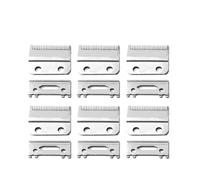 Vis De Lame De Tondeuse À Cheveux, Argent Doré, Lame De Rechange, Accessoires En Acier, Compatible Avec Kemei KM-1986(Silvery blade X6)