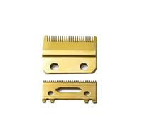 Vis De Lame De Tondeuse À Cheveux, Argent Doré, Lame De Rechange, Accessoires En Acier, Compatible Avec Kemei KM-1986(Gold blade X1)