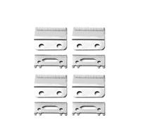 Vis De Lame De Tondeuse À Cheveux, Argent Doré, Lame De Rechange, Accessoires En Acier, Compatible Avec Kemei KM-1986(Silvery blade X4)