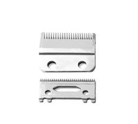 Vis De Lame De Tondeuse À Cheveux, Argent Doré, Lame De Rechange, Accessoires En Acier, Compatible Avec Kemei KM-1986(Silvery blade X1)