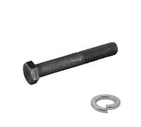 VIS DE LAME TONDEUSE 76MM 9.5MM 3/8" 24UNF AVEC RONDELLE FREIN POUR HONDA CASTELGARDEN AYP NOMA STIGA SNAPPER