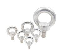 Vis de levage en acier inoxydable, vis à œillet de levage et écrous en acier inoxydable 304 M3-M30 (anneau Screw, M18)