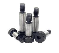 Vis de limite de boulon à tête hexagonale en acier | Dia = Φ 6,8,10 ~ 16, arbre de boulon de roulement d'épaule M5 M6 M8 M10 M12 longueur 8 ~ 100mm(75mm,D16-M12 x2pcs)