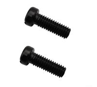 Vis de mandrin à tête plate M6 x 22 mm pour DDF459 DDF480 DDF482 DDF483 DDF484 DDF485 MT081E MT064SK HP330D HP331D HP332D (2 pièces)