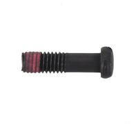 Vis de mandrin à tête plate M6 x 22 pièce de rechange 251468-5 en acier au carbone pour fixation à couple élevé BHP442 BDF441 6260D