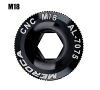 Vis De Manivelle En Alliage D'aluminium Pour Vtt, Bras De Manivelle, Boulon De Fixation, Écrou De Pédalier M18/M19/M20 Pour Shimano