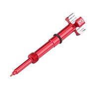 Vis de Mélange Air / Carburant de Moto Régleur de Vis de Richesse Carburateur FCR Carb Air (rouge)