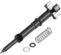 Vis de mélange air-carburant pour carburateur Keihin FCR FCRMX Suzuki noir