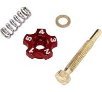 Vis de Mélange de Carburant Aramox, Remplacement de Vis de Réglage de Vitesse de Ralenti de Mélange de Carburant D'air de Carburateur de Moto de 21-34 Mm pour