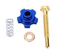 Vis De Mélange De Carburant - Vis De Réglage Du Minimum, Vis Rapport De Réglage Minimum Carburateur Pour Motos | Pièce De Rechange Pour PE28, Fournitures De Moto, Me