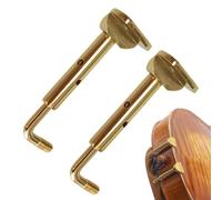 Vis de mentonnière pour violon - Lot de 2 vis de rechange en métal pour violon | Accessoires de qualité supérieure pour musiciens, idéal pour les spectacles scolaires et les jeux d'orchestre
