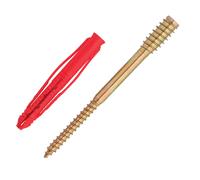 Vis de montage à distance spécial huisseries 6 X 120 boîte de 50 SCELL-IT TR22120