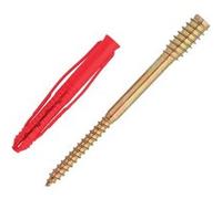 Vis de montage à distance spécial huisseries 6X120 boîte de 50 - SCELL-IT - TR22120 Noir G