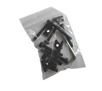 Vis De Montage Avec Tournevis Composant Matériel Haute Résistance Pour Chaise D'enfant Réglable Mises À Niveau Sécurité Kit Renforcement Meubles Bébé