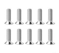 Vis de montage de broche pour moulinets de pêche DAIWA pour TATULA SV TW HD CS pour ZILLION Série 15 1016 Ratio 10 pour Alpha Air TW 20 ATW SV (10 pièces)