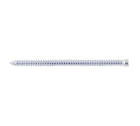 Fischer Vis pour menuiseries extérieures FFSZ 7,5x102 mm Tête cylindrique T30 zinguée - Boîte de 100