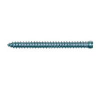 Vis de montage de châssis vitrés - tête cylindrique - zinguée - 7,5 x 182 mm - FFS FISCHER