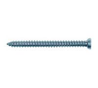 Vis de montage de châssis vitrés - tête fraisée - acier zingué - 7,5 x 202 mm - FFS FISCHER
