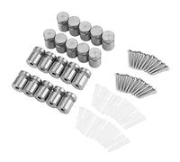 Vis de Montage de Verre en Acier Inoxydable 304 pour la Fixation du Verre et des Publicités de Support