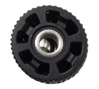 Vis de montage pour boîtier de plongée - Filetage 10 mm - Anodisé dur | Surface résistante, anodisation en trois étapes, résistante, tête compacte de 23 x 20 mm, prise en main facile