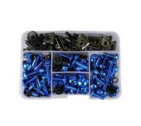 Vis de moto Compatible Avec Suzuki Pour Gsxr600 Gsxr1000 Pour Bandit 1200 177PCS Motorcycle Nut Bolts Set Screw Countersunk Bolts