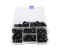 Vis de moto Compatible Avec Suzuki Pour GSXR600 GSXR750 GSXR1000 195 Pièces Moto Rondelles Écrous Vis Assortiment Pièces Mécaniques Moto