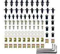 Vis de moto Compatible Avec Yamaha Pour FJR1300 2001-2005 Accessoires Moto Vis Carénage Corps Pour Boulon Ecrou Kit Clips Vis Kit Montage Moto