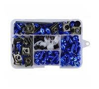 Vis de moto Compatible Avec Yamaha Pour FZ8 FZ6R FJR1300 XJR1300 XT1200 XT1200Z 155PCS Motorcycle Machine Screw Assortment Kit