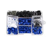 Vis de moto Compatible Avec Yamaha Pour Xj6n Xj700 Xj900 Xj900s Xjr1200 Xjr1300 Kit Vis Ecrou Carénage Motocyclette Fixations Visserie