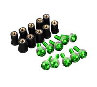 Vis de moto Pour CB400SF CB400X CB500 CB500F CB500X 10 PCS Motorcycle Washers Nuts Screws Assortment Motorbike Nut Complete Bolts Kit