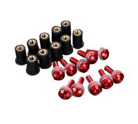 Vis de moto Pour CB400SF CB400X CB500 CB500F CB500X 10 PCS Motorcycle Washers Nuts Screws Assortment Motorbike Nut Complete Bolts Kit