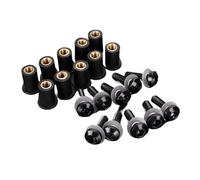 Vis de moto Pour CB400SF CB400X CB500 CB500F CB500X 10 PCS Motorcycle Washers Nuts Screws Assortment Motorbike Nut Complete Bolts Kit