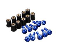 Vis de moto Pour CB400SF CB400X CB500 CB500F CB500X 10 PCS Motorcycle Washers Nuts Screws Assortment Motorbike Nut Complete Bolts Kit