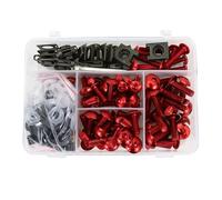 Vis de moto Pour CBR1100XX VFR750F VFR800 VFR1200F CBR600RR CBR1000RR CBR600F Motos Rondelles Ecrous Vis Assortiment Pièces Mécaniques Moto