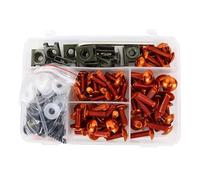 Vis de moto Pour CBR1100XX VFR750F VFR800 VFR1200F CBR600RR CBR1000RR CBR600F Motos Rondelles Ecrous Vis Assortiment Pièces Mécaniques Moto