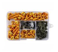 Vis de moto Pour CR80 CR85 CR125 CR250 CR450 CR480 CR500 155 Pièces Moto Rondelles Écrous Vis Assortiment Moto Fixations Boulons Écrou Clips Kit